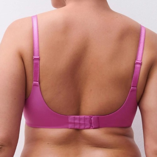 Chantelle Norah Chic fuchsia non-padded bra