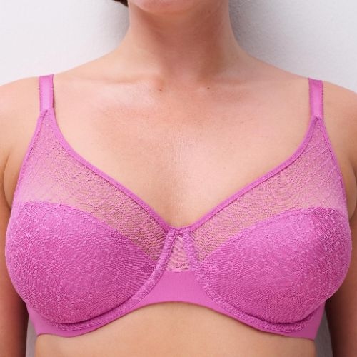 Chantelle Norah Chic fuchsia non-padded bra