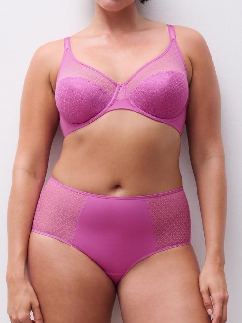 Chantelle Norah Chic fuchsia non-padded bra