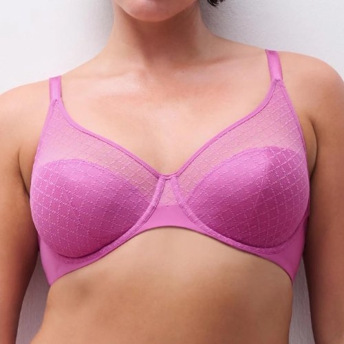 Chantelle Norah Chic fuchsia non-padded bra