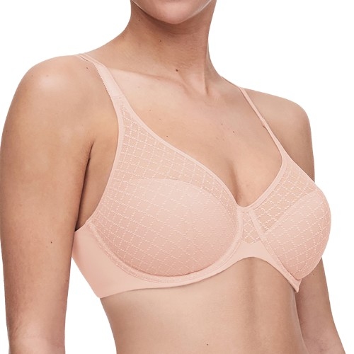 Chantelle Norah Chic pink non-padded bra