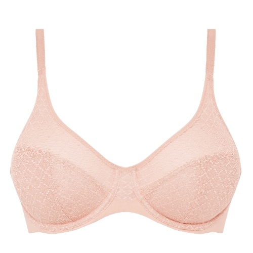 Chantelle Norah Chic pink non-padded bra