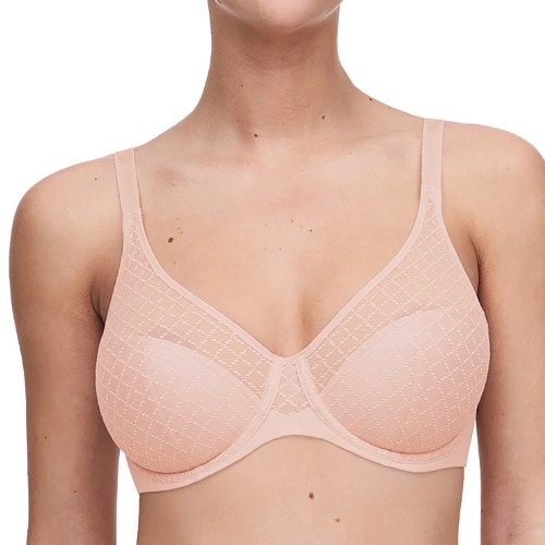 Chantelle Norah Chic pink non-padded bra