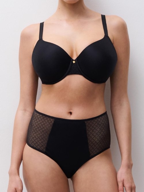 Chantelle Norah Chic black padded bra