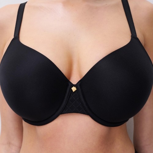 Chantelle Norah Chic fuchsia padded bra