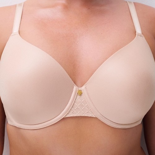 Chantelle Norah Chic pink padded bra