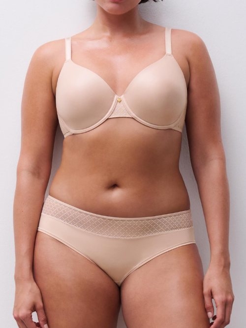 Chantelle Norah Chic pink padded bra