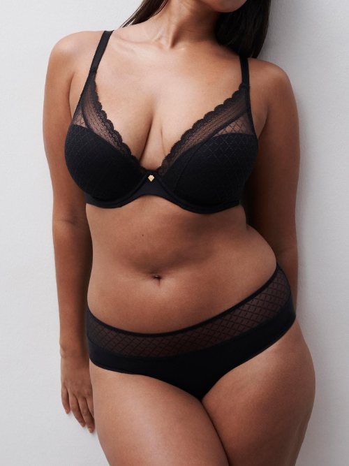 Chantelle Norah Chic black padded bra