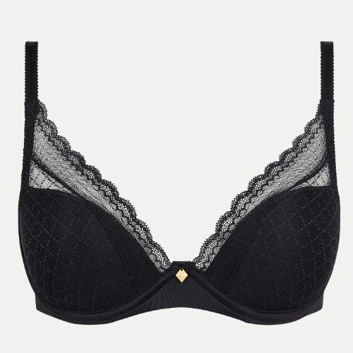 Chantelle Norah Chic black padded bra