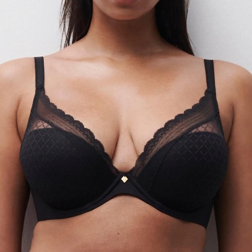 Chantelle Norah Chic black padded bra