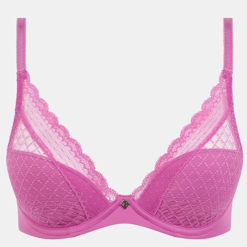 Chantelle Norah Chic fuchsia padded bra