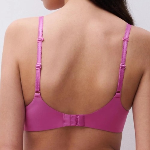 Chantelle Norah Chic fuchsia padded bra