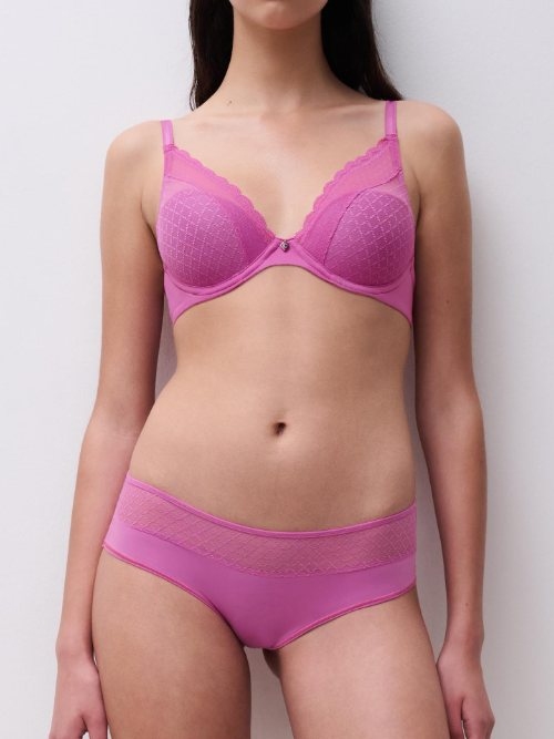Chantelle Norah Chic fuchsia padded bra