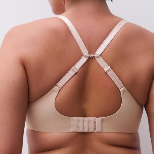 Chantelle Norah Chic pink padded bra