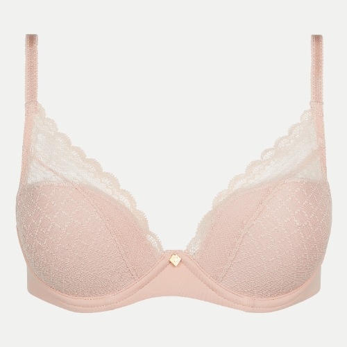 Chantelle Norah Chic pink padded bra
