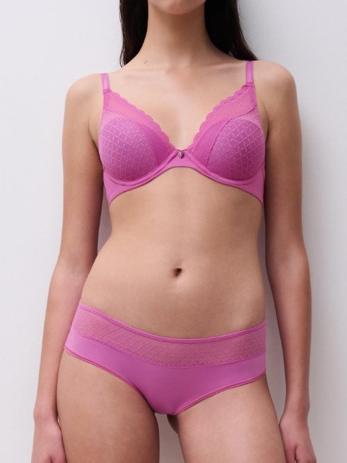 Chantelle Norah Chic fuchsia short