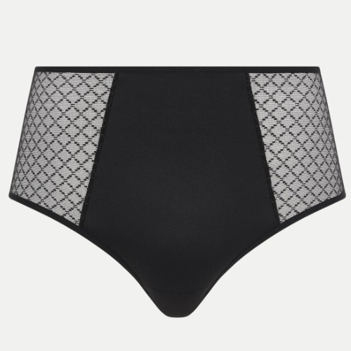 Chantelle Norah Chic black high waist brief