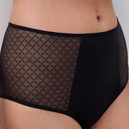 Chantelle Norah Chic black high waist brief