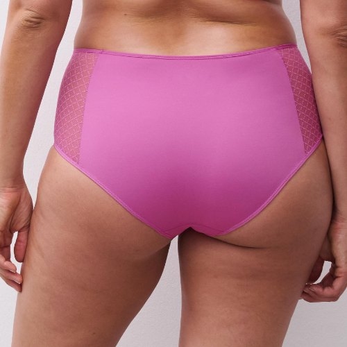 Chantelle Norah Chic fuchsia high waist brief
