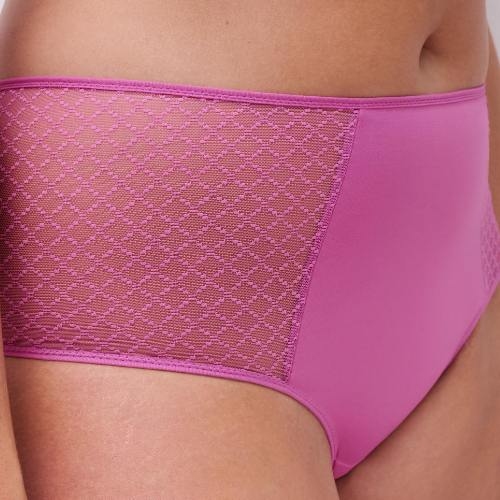 Chantelle Norah Chic fuchsia high waist brief