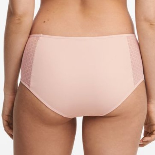 Chantelle Norah Chic pink high waist brief
