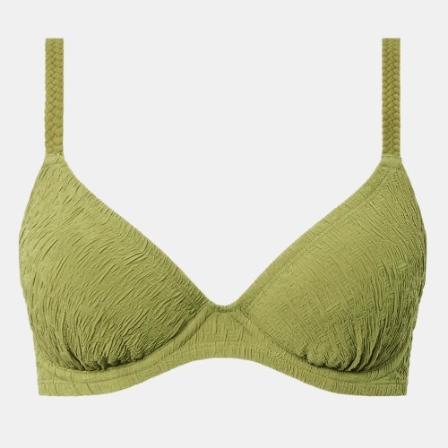 Femilet Badmode Catania olive green soft-cup bikini bra