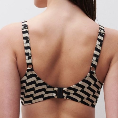 Femilet Badmode Santosa black/gold soft-cup bikini bra