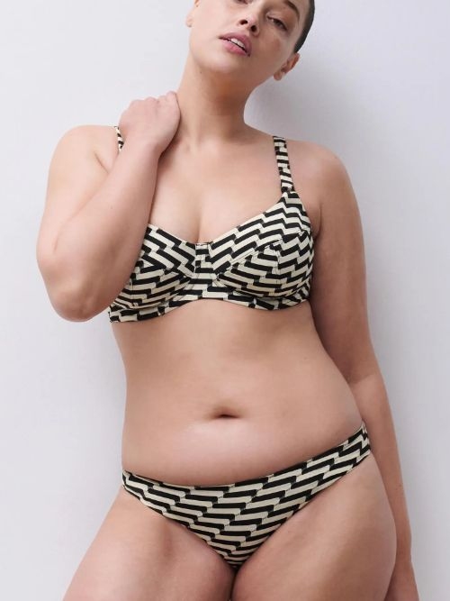 Femilet Badmode Santosa black/gold soft-cup bikini bra