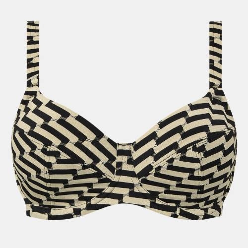 Femilet Badmode Santosa black/gold soft-cup bikini bra