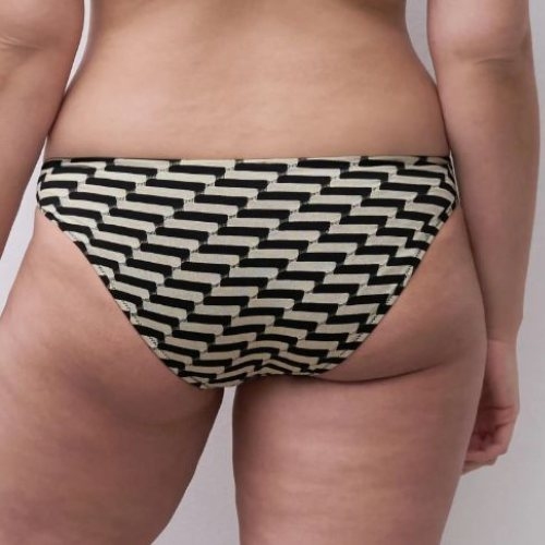 Femilet Badmode Santosa black/gold bikini brief