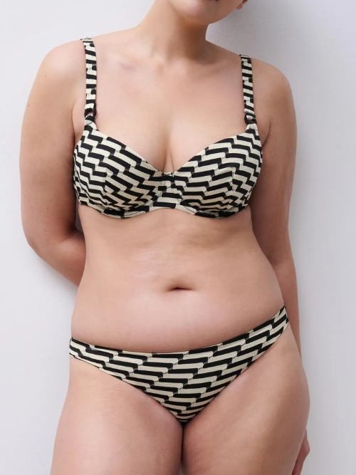 Femilet Badmode Santosa black/gold bikini brief