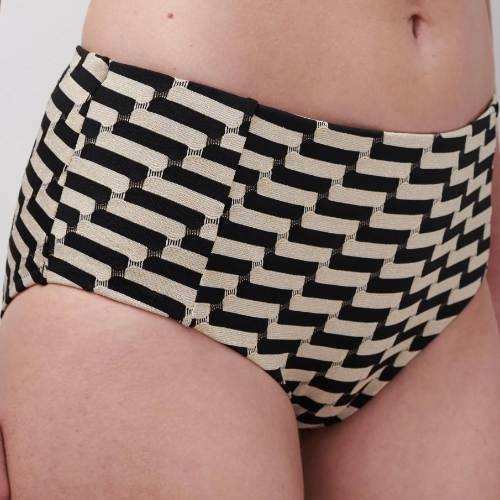 Femilet Badmode Santosa black/gold bikini brief