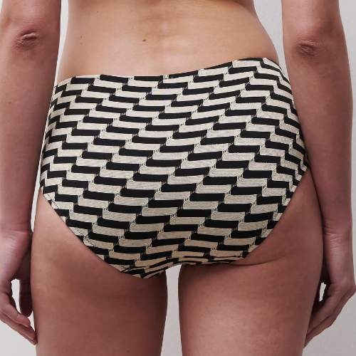 Femilet Badmode Santosa black/gold bikini brief