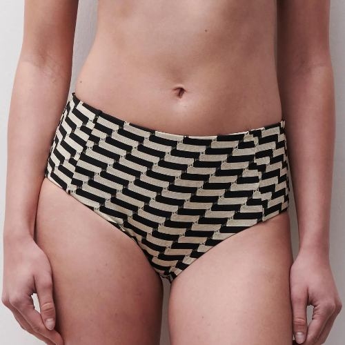 Femilet Badmode Santosa black/gold bikini brief