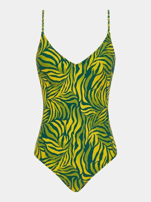 Femilet Badmode Tidra yellow bathingsuit