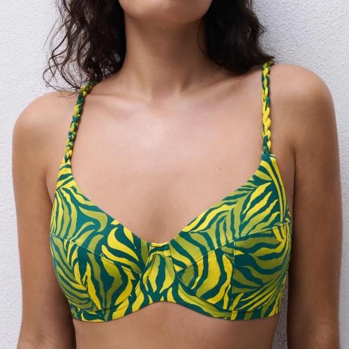 Femilet Badmode Tidra yellow soft-cup bikini bra