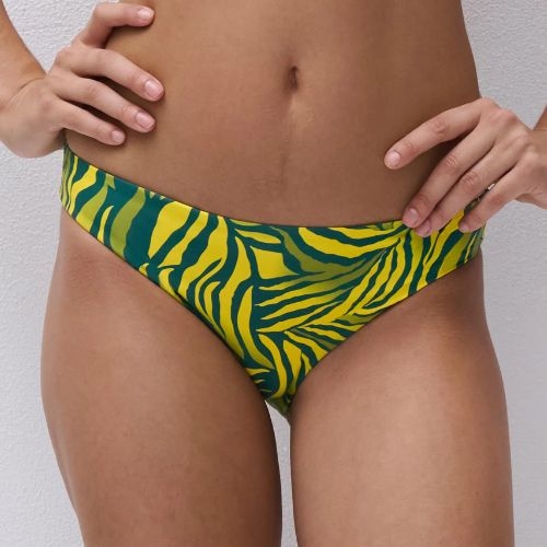 Femilet Badmode Tidra yellow bikini brief