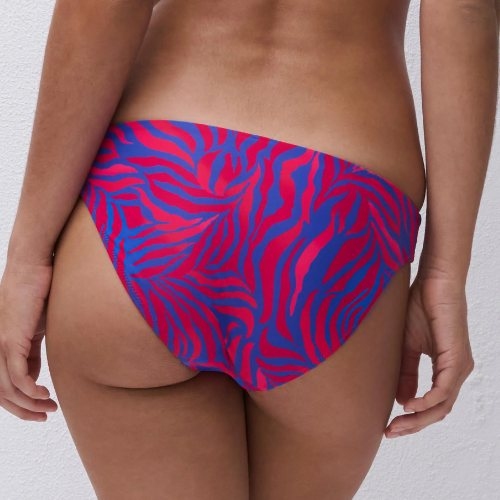Femilet Badmode Tidra blue/red bikini brief