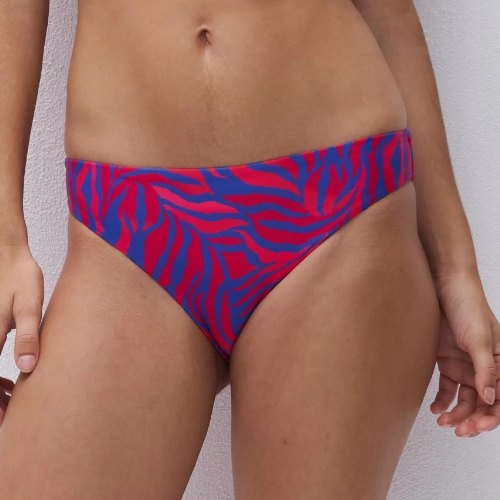 Femilet Badmode Tidra blue/red bikini brief