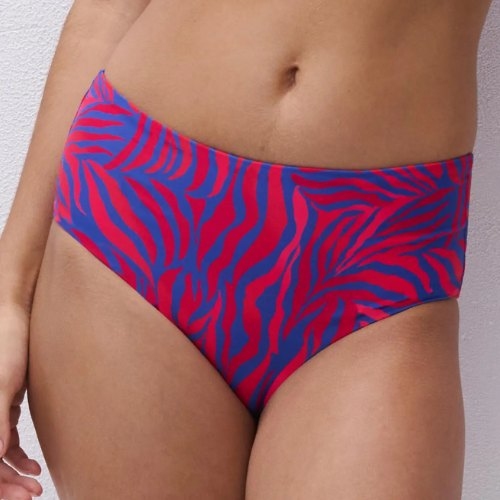 Femilet Badmode Tidra blue/red bikini brief