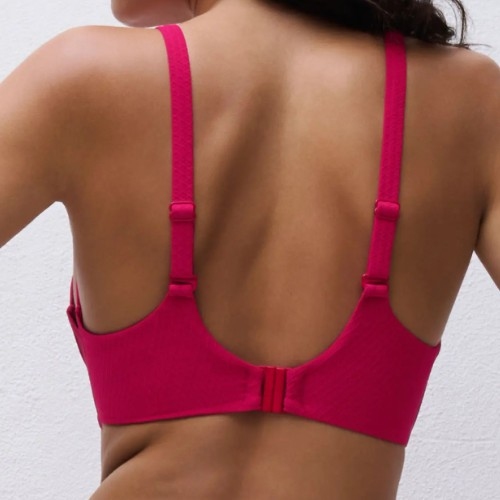 Femilet Badmode Navarino magenta soft-cup bikini bra