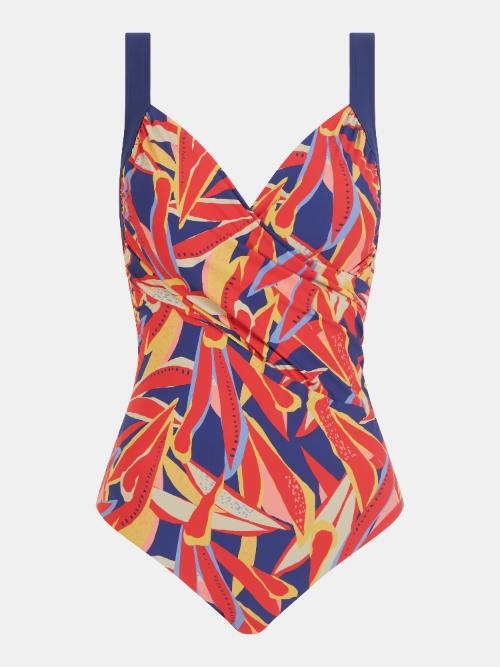 Femilet Badmode Granada blue/red bathingsuit