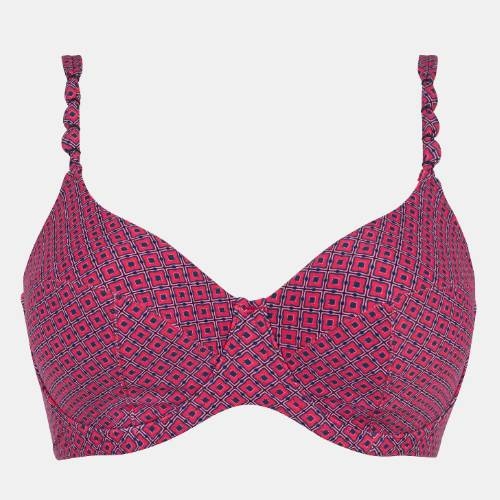 Femilet Badmode Tidra pink/print soft-cup bikini bra