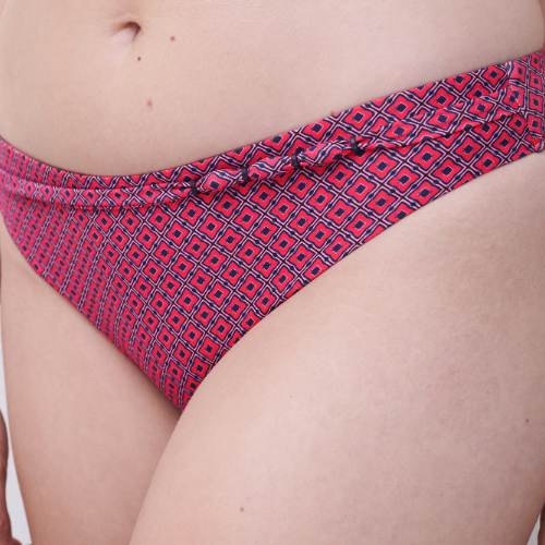 Femilet Badmode Tidra pink/print bikini brief