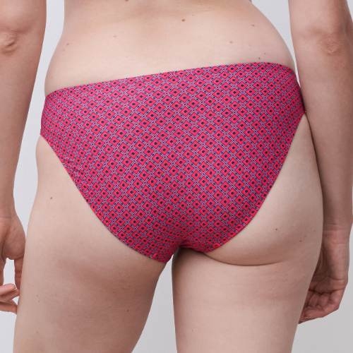 Femilet Badmode Tidra pink/print bikini brief