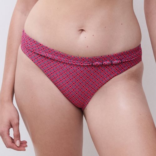 Femilet Badmode Tidra pink/print bikini brief