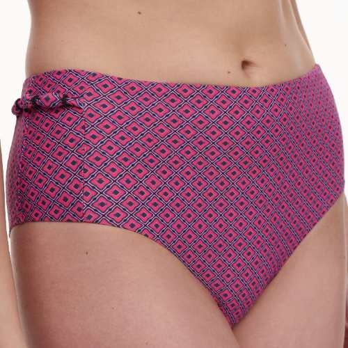 Femilet Badmode Tidra pink/print bikini brief
