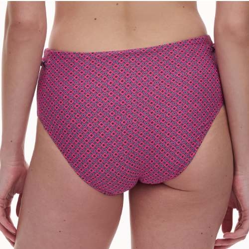 Femilet Badmode Tidra pink/print bikini brief