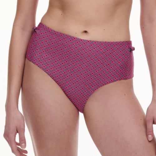 Femilet Badmode Tidra pink/print bikini brief
