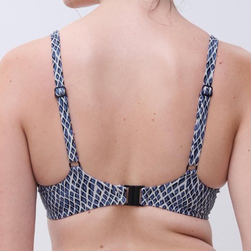 Femilet Badmode Tidra blue/print padded bikini bra